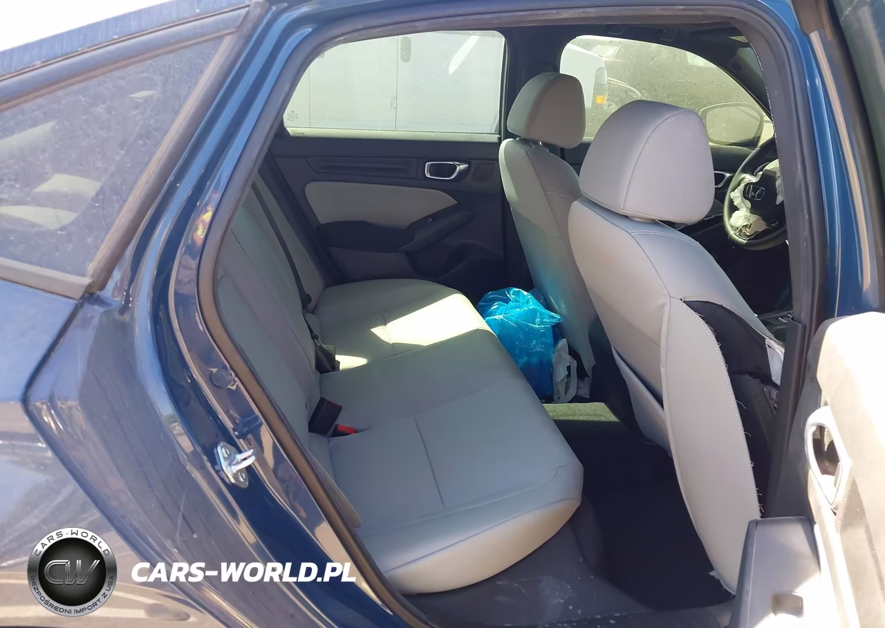 2026 Honda Civic Sport VIN:2HGFE4F84TH315708 - 8