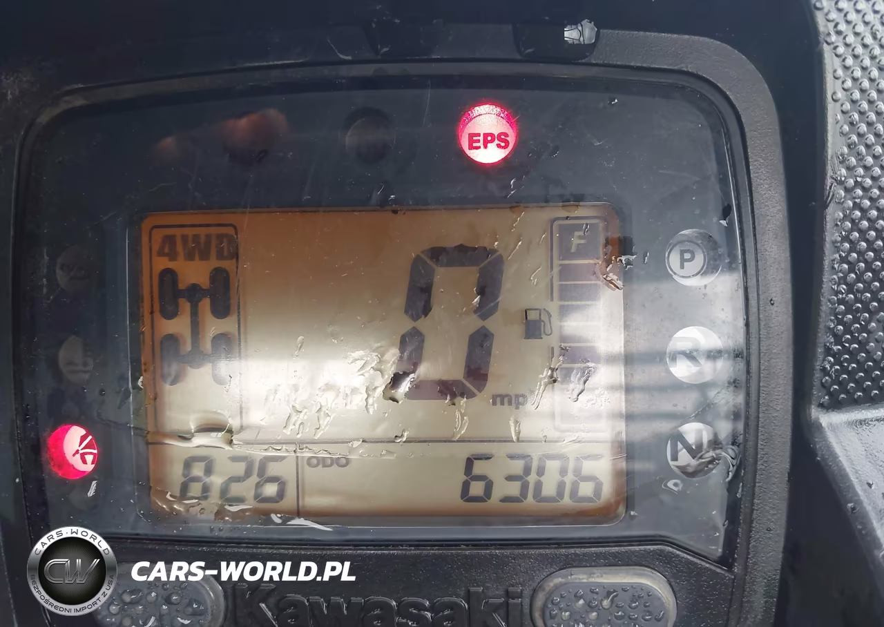 2019 Kawasaki Kaf1000 B VIN:JKAAFCB12KB504772 - 7