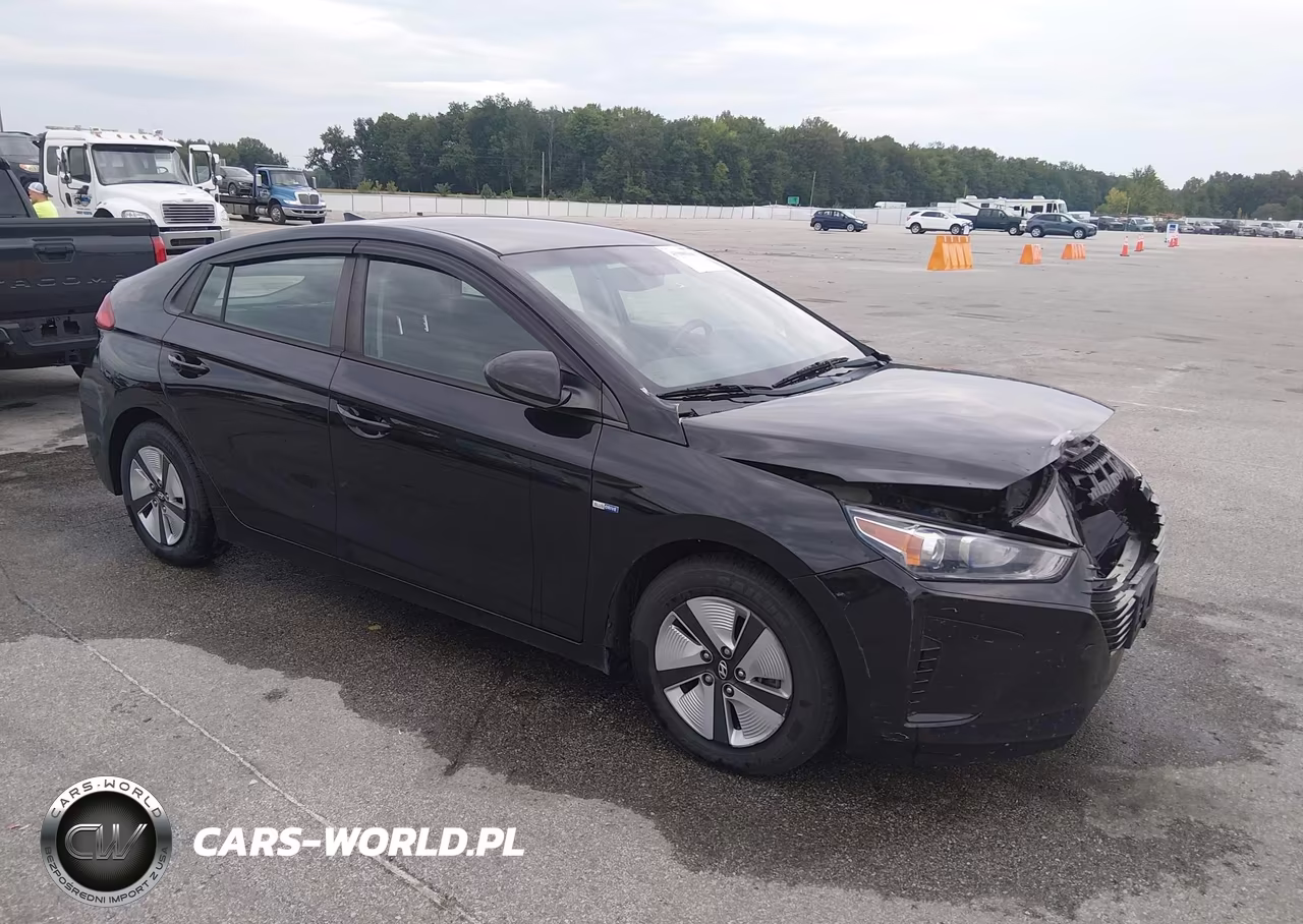 2018 Hyundai Ioniq Hybrid Blue