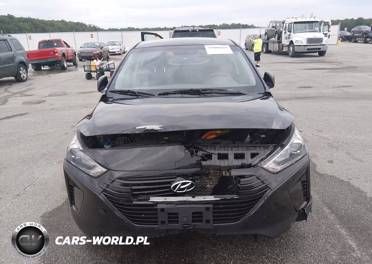 2018 Hyundai Ioniq Hybrid Blue VIN:KMHC65LC4JU062358 - 12