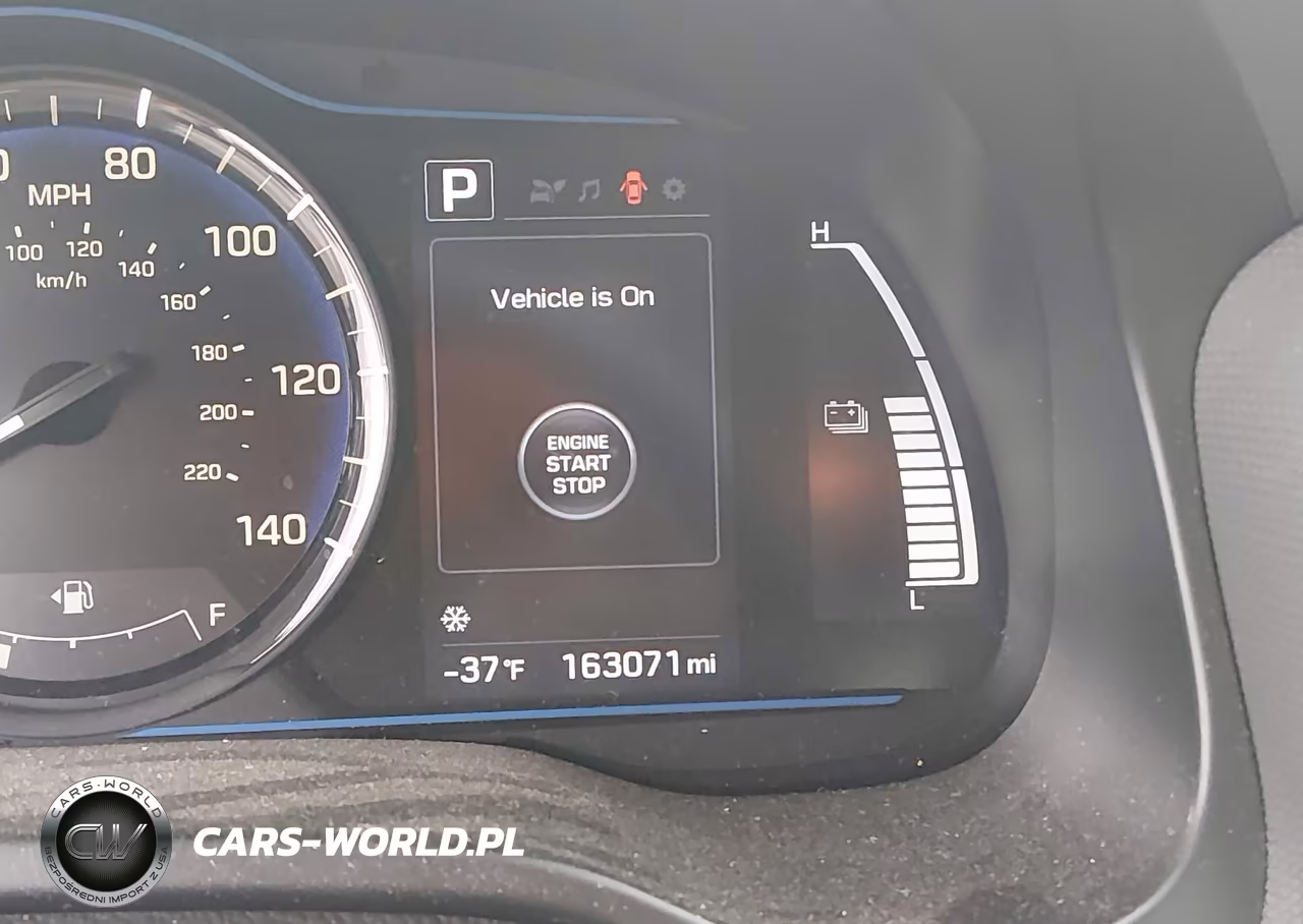 2018 Hyundai Ioniq Hybrid Blue VIN:KMHC65LC4JU062358 - 15