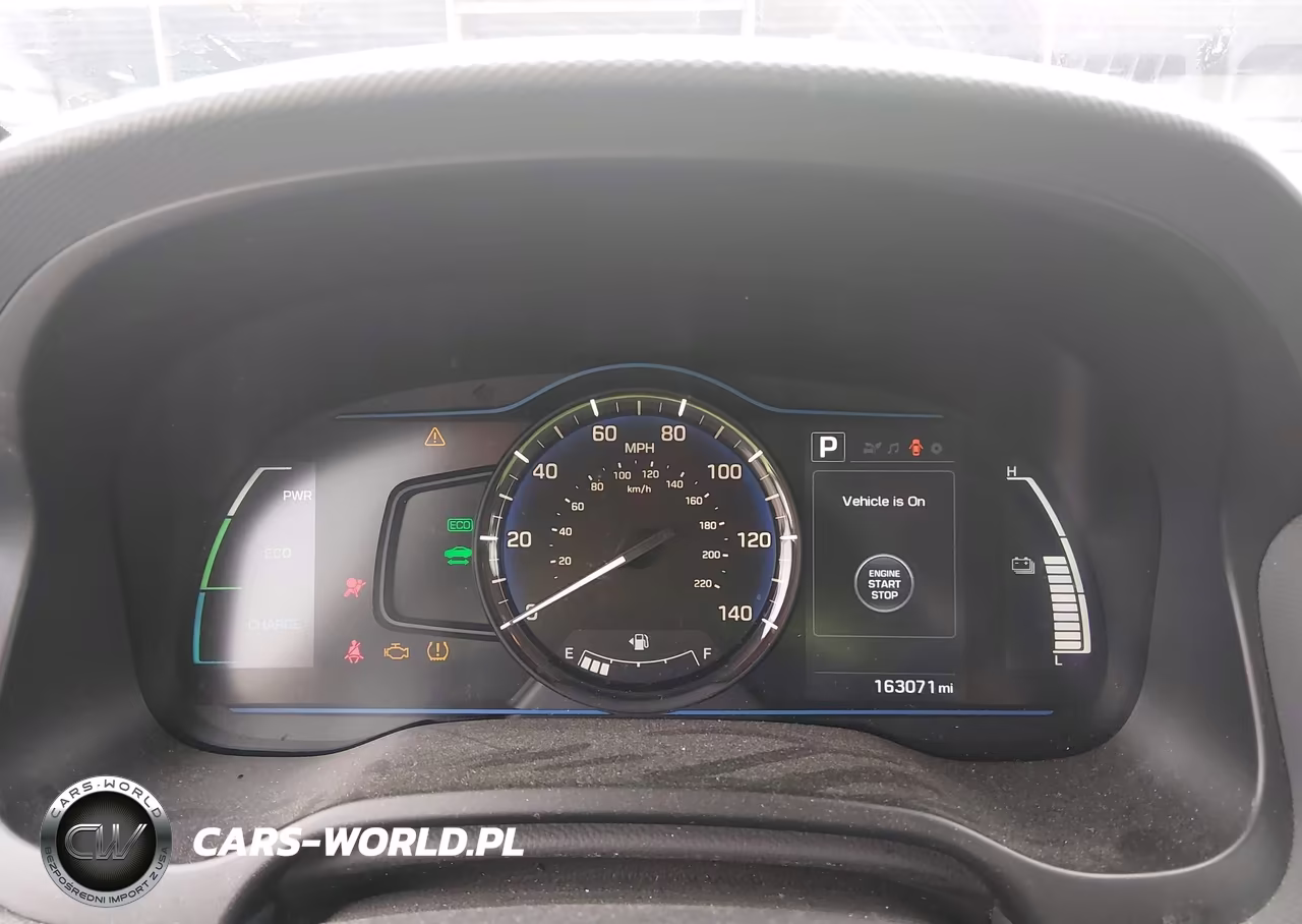 2018 Hyundai Ioniq Hybrid Blue VIN:KMHC65LC4JU062358 - 7
