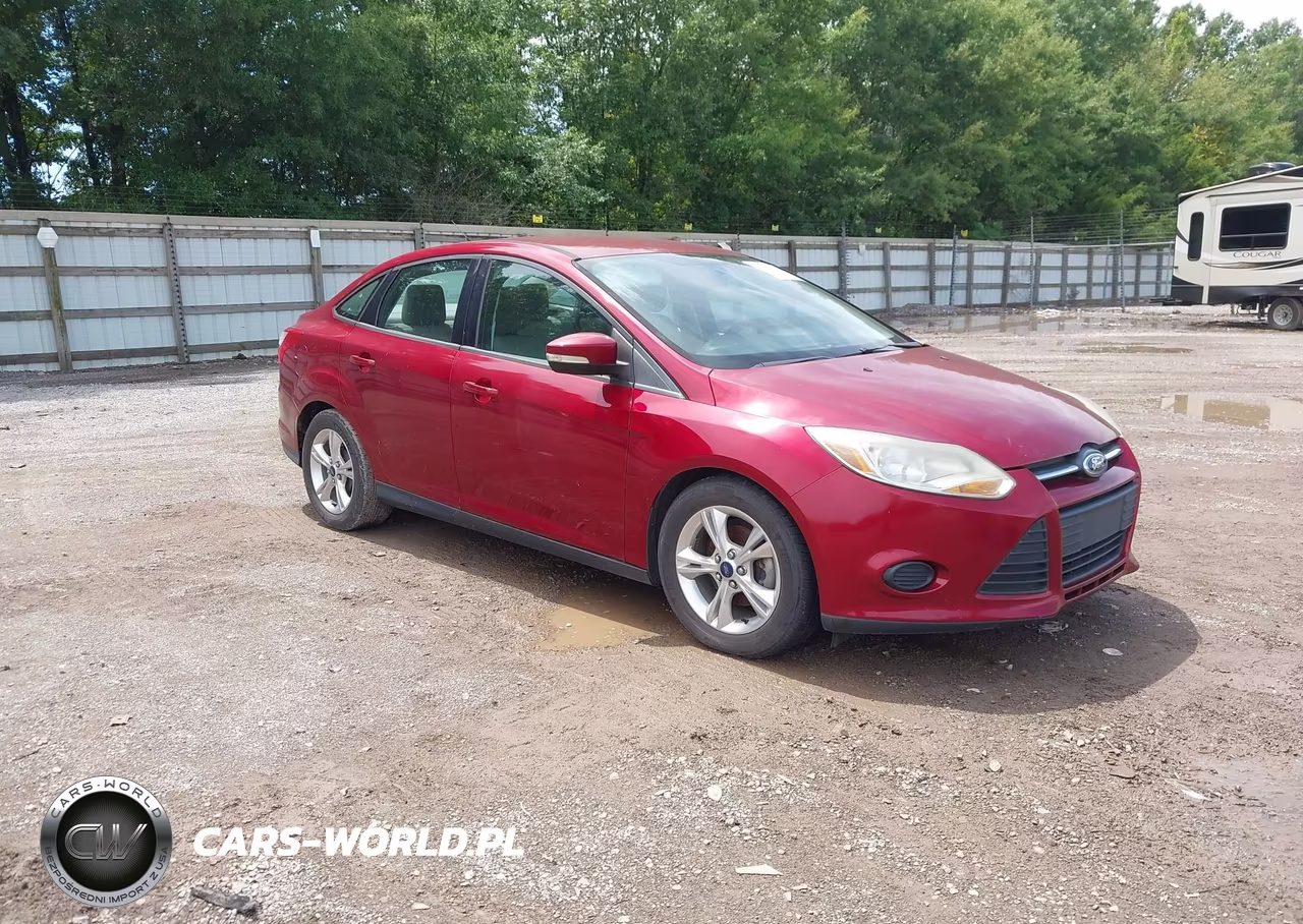 2014 Ford Focus Se – zdjęcie 1 z 11