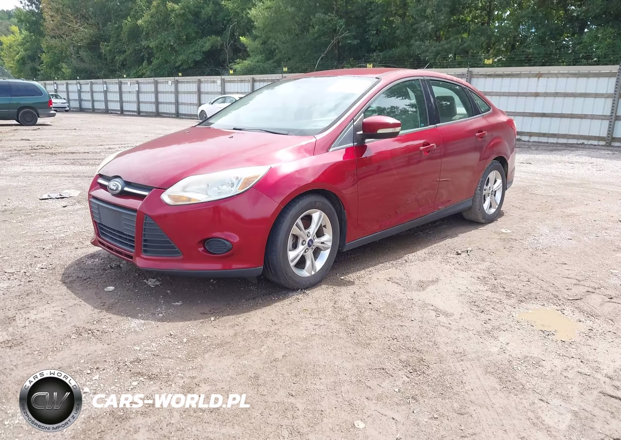 2014 Ford Focus Se VIN:1FADP3F23EL286266 - 2
