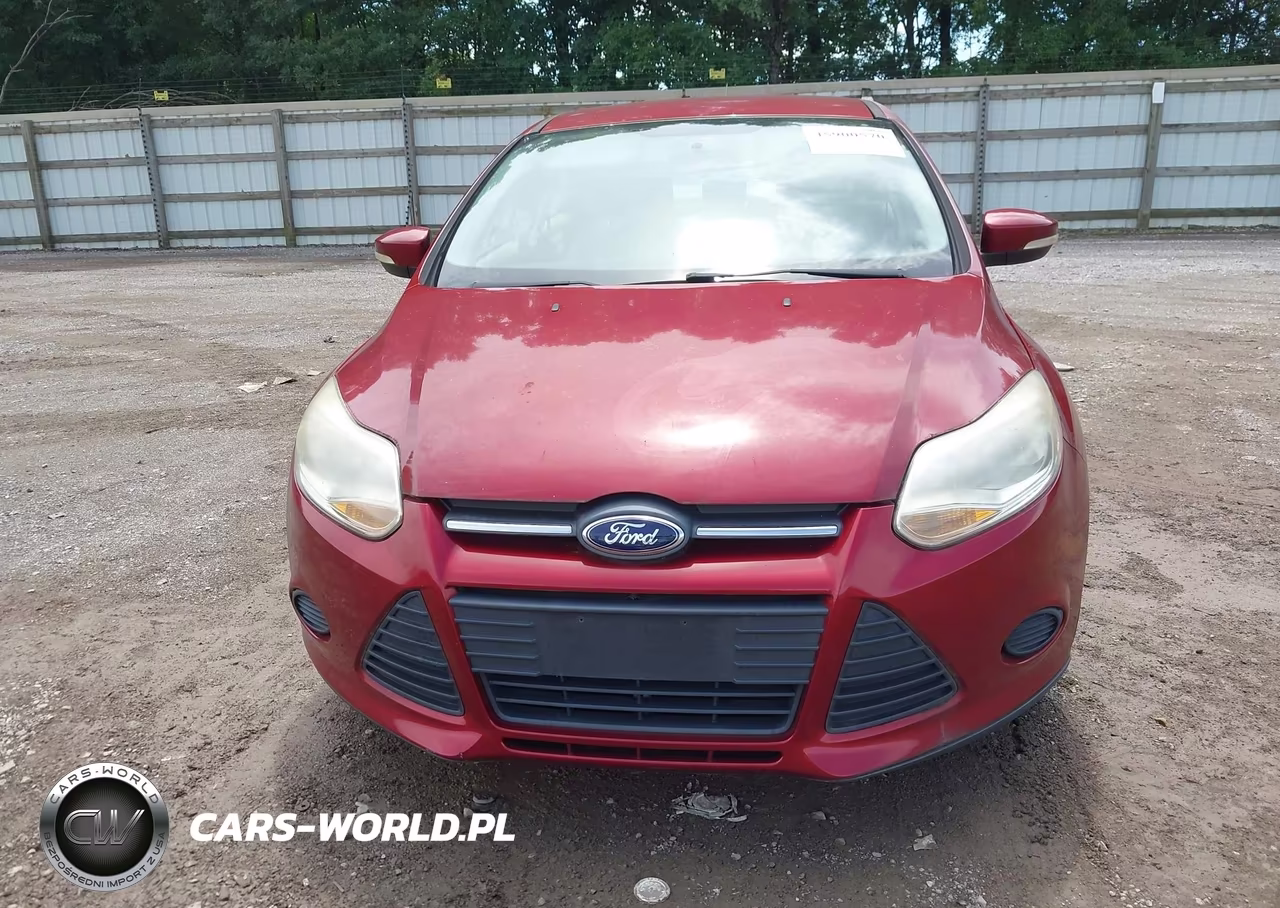 2014 Ford Focus Se VIN:1FADP3F23EL286266 - 6