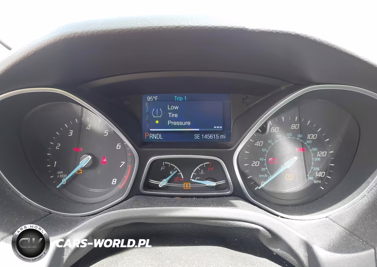 2014 Ford Focus Se VIN:1FADP3F23EL286266 - 7