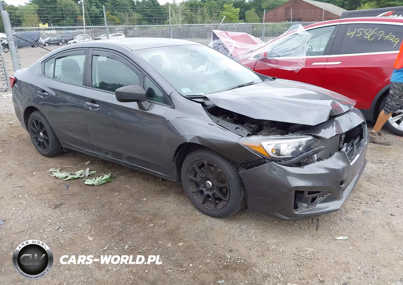 2019 Subaru Impreza 2.0I VIN:4S3GKAA62K1612392 - 1
