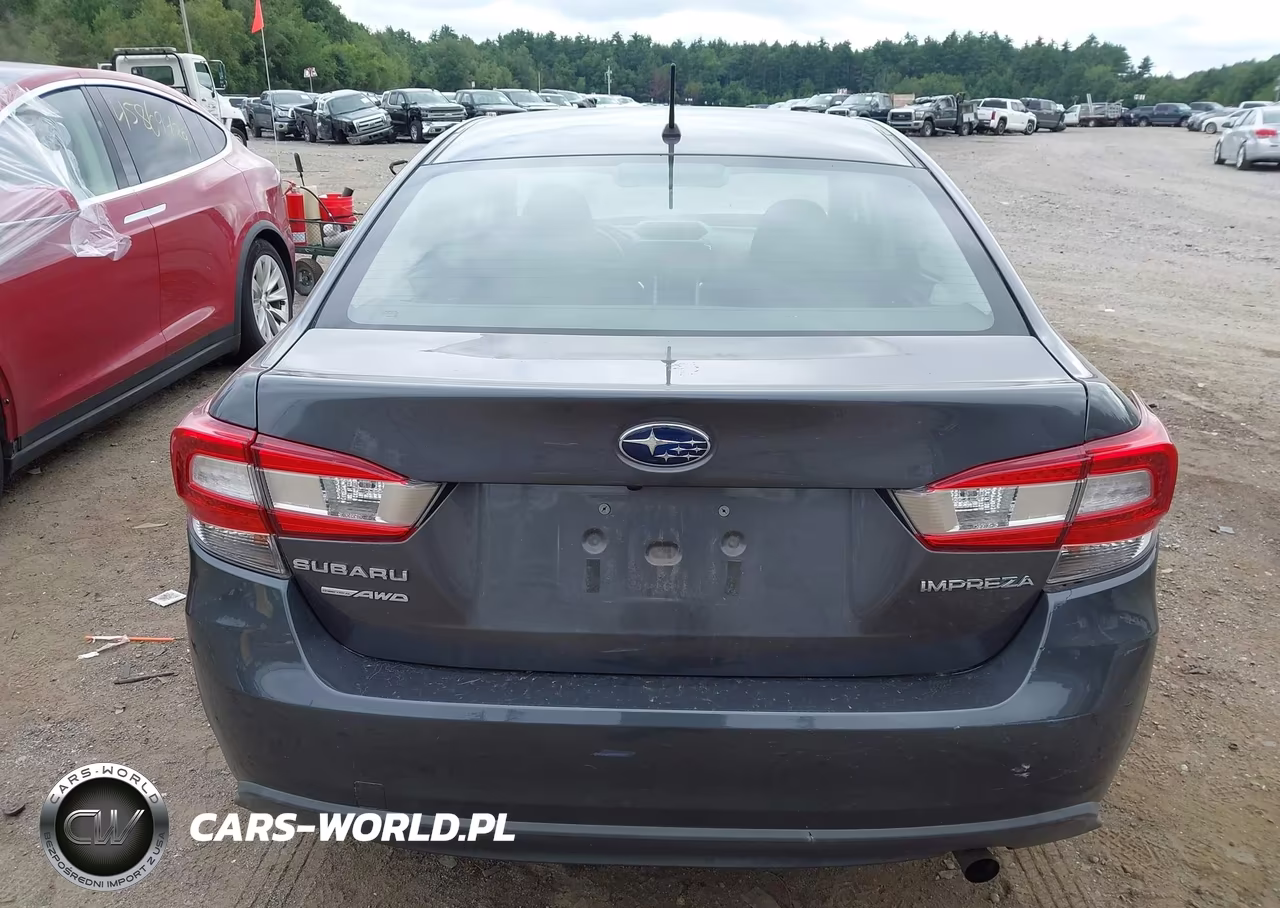 2019 Subaru Impreza 2.0I VIN:4S3GKAA62K1612392 - 17
