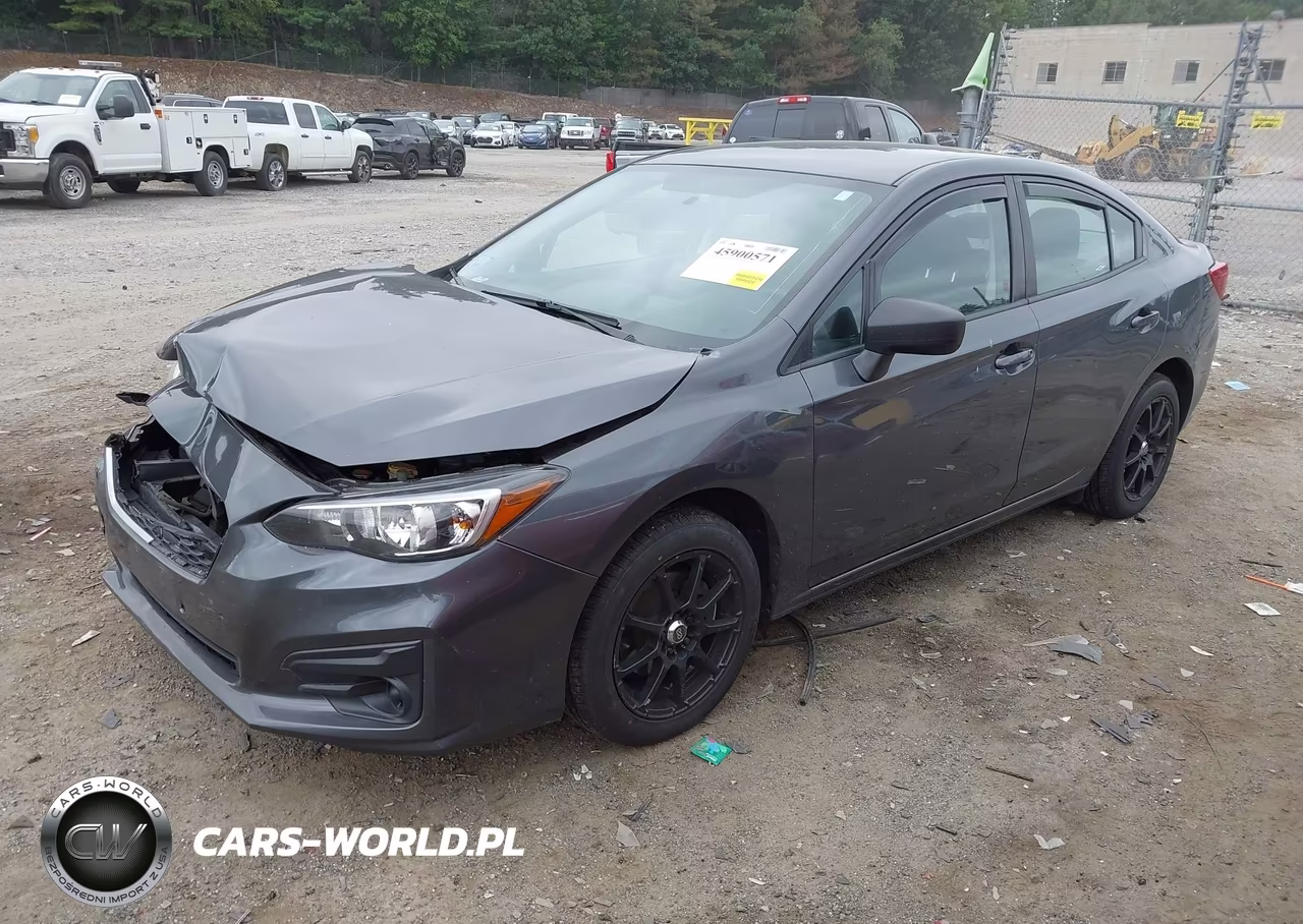 2019 Subaru Impreza 2.0I VIN:4S3GKAA62K1612392 - 2