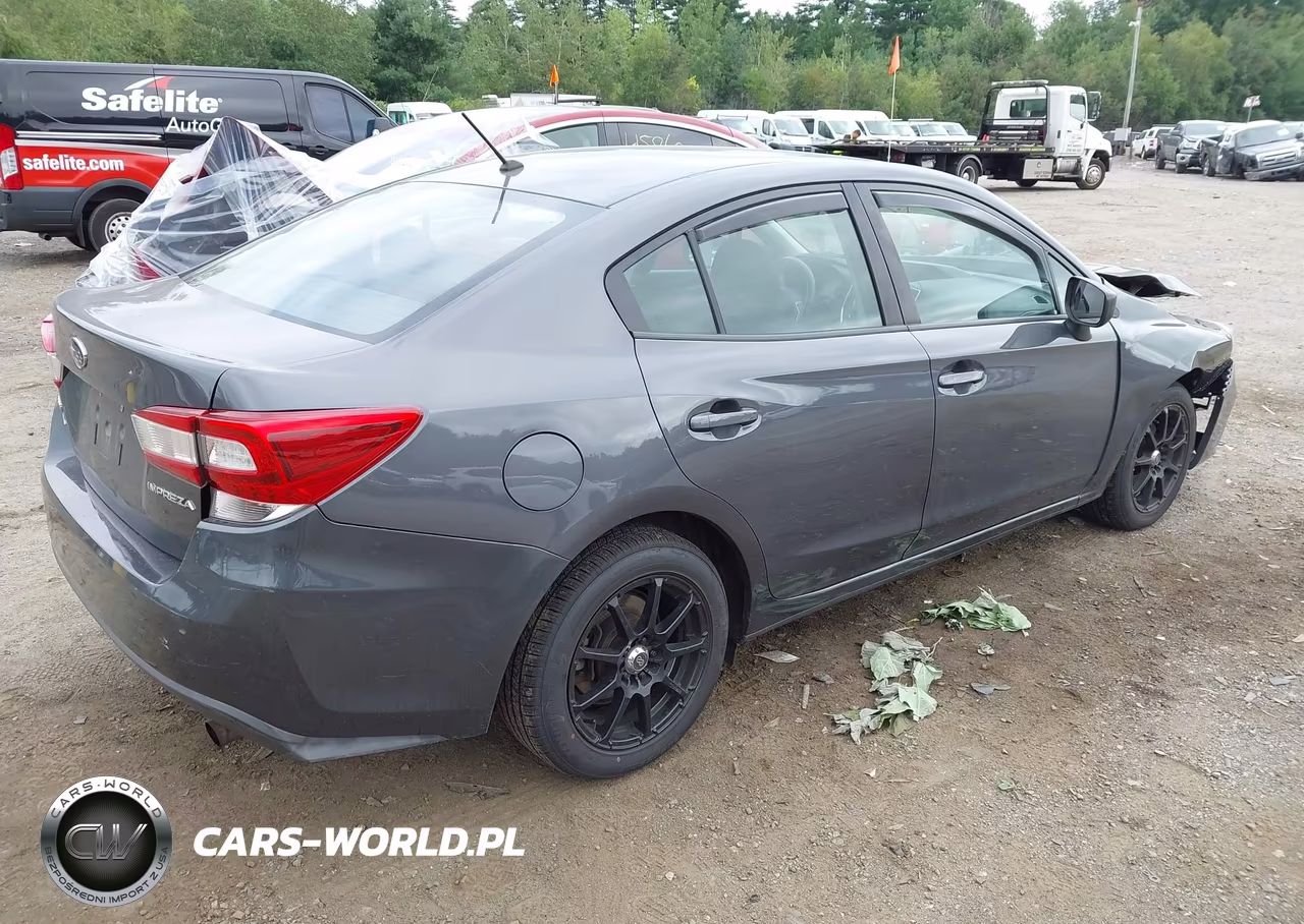 2019 Subaru Impreza 2.0I VIN:4S3GKAA62K1612392 - 4