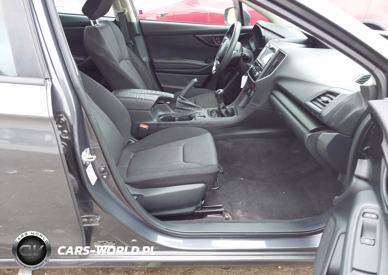 2019 Subaru Impreza 2.0I VIN:4S3GKAA62K1612392 - 5