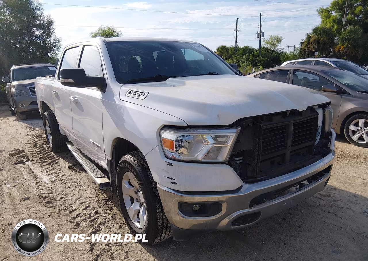 2021 Ram 1500 Big Horn 4X4 5'7 Box – zdjęcie 1 z 20