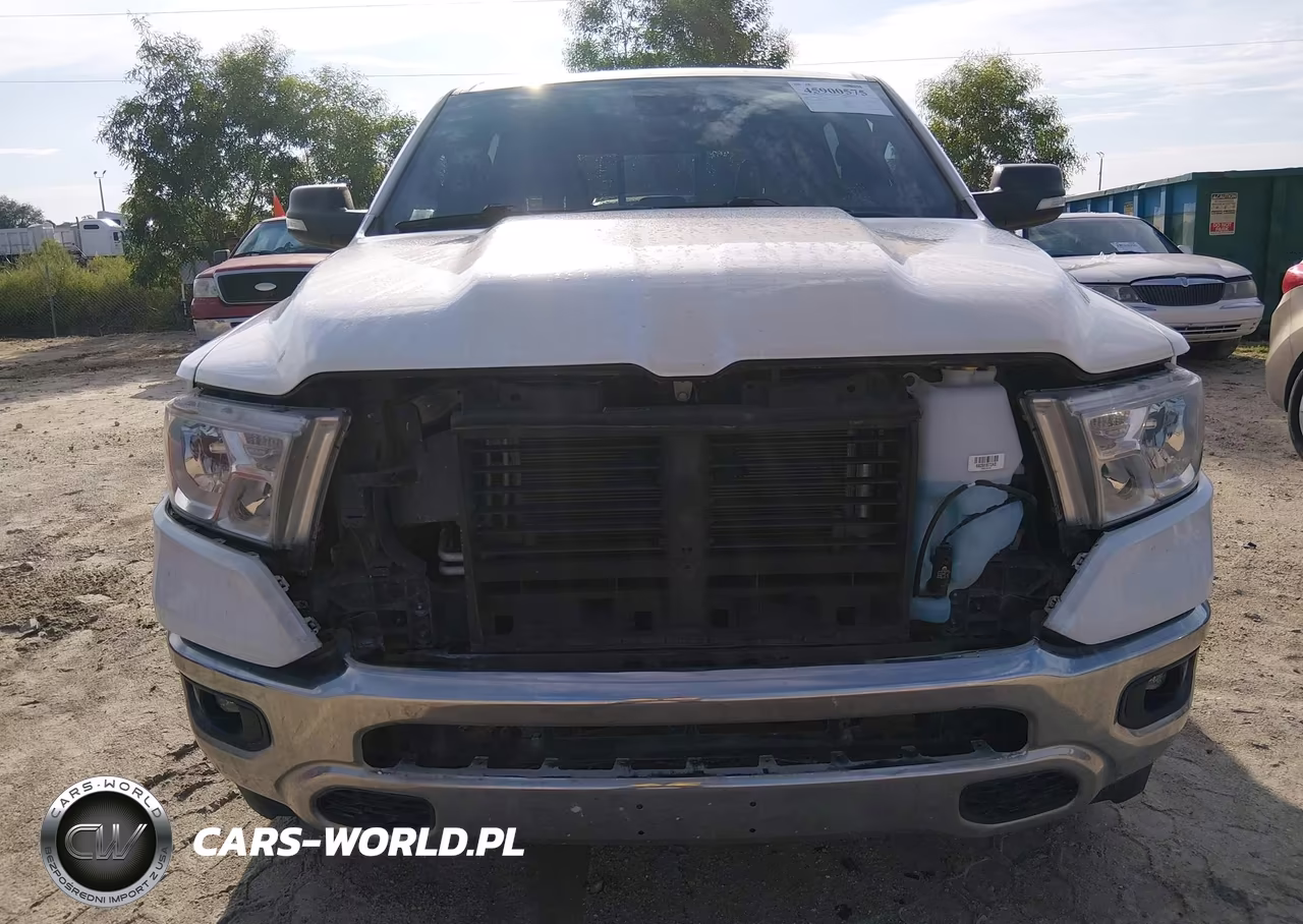 2021 Ram 1500 Big Horn 4X4 5'7 Box VIN:1C6RRFFG7MN744358 - 13