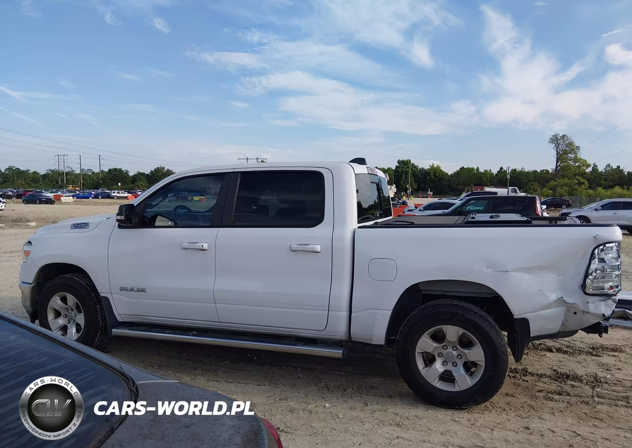2021 Ram 1500 Big Horn 4X4 5'7 Box VIN:1C6RRFFG7MN744358 - 15