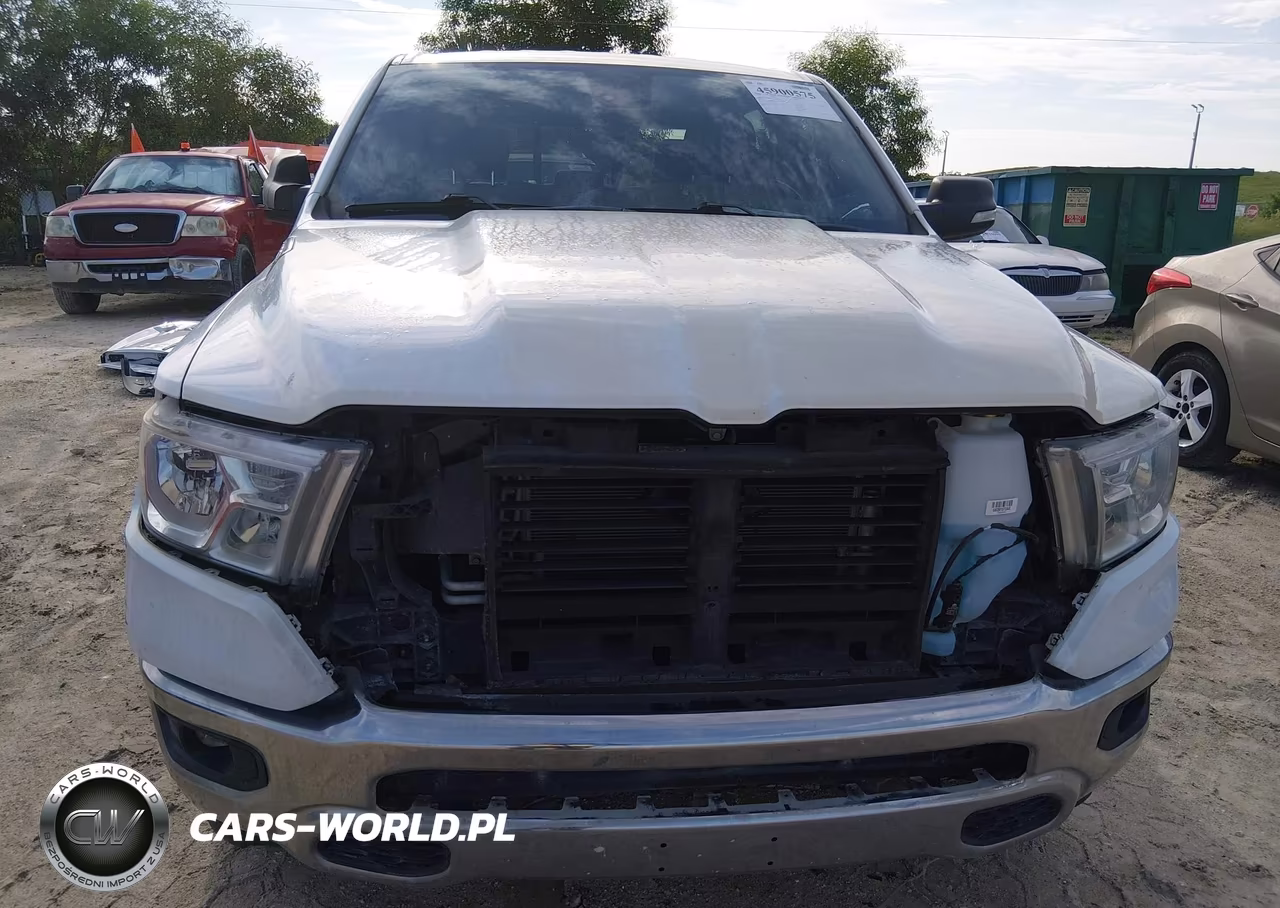 2021 Ram 1500 Big Horn 4X4 5'7 Box VIN:1C6RRFFG7MN744358 - 18