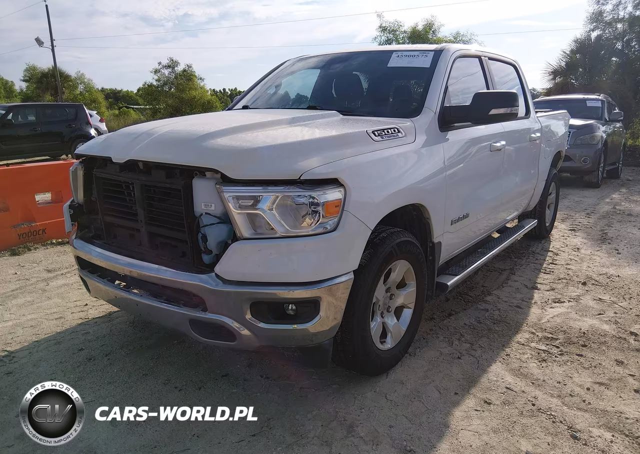 2021 Ram 1500 Big Horn 4X4 5'7 Box VIN:1C6RRFFG7MN744358 - 2