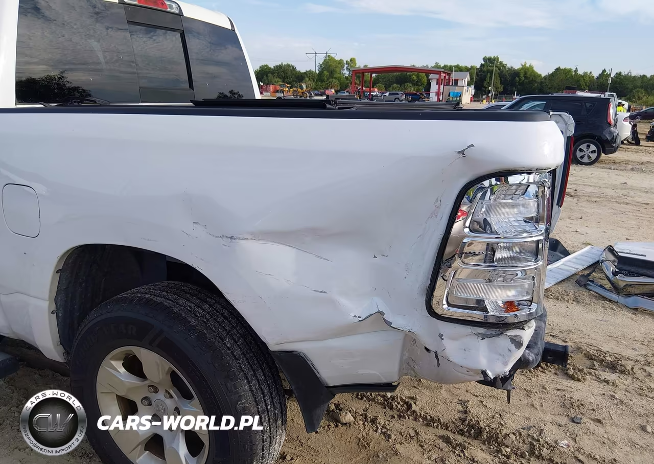 2021 Ram 1500 Big Horn 4X4 5'7 Box VIN:1C6RRFFG7MN744358 - 20