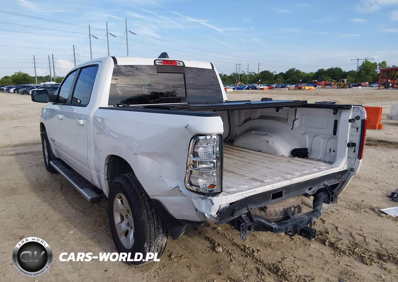 2021 Ram 1500 Big Horn 4X4 5'7 Box VIN:1C6RRFFG7MN744358 - 3