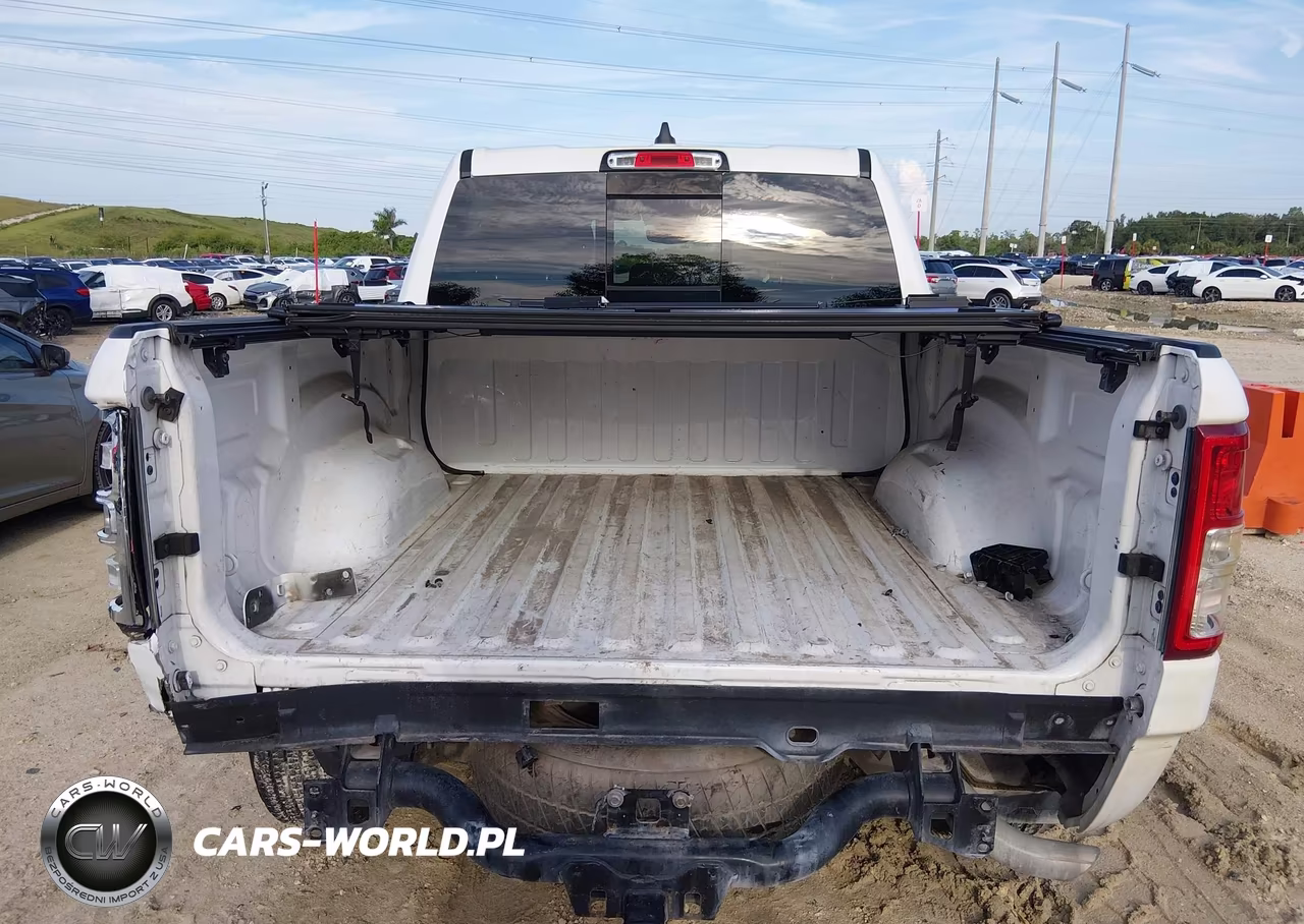 2021 Ram 1500 Big Horn 4X4 5'7 Box VIN:1C6RRFFG7MN744358 - 6