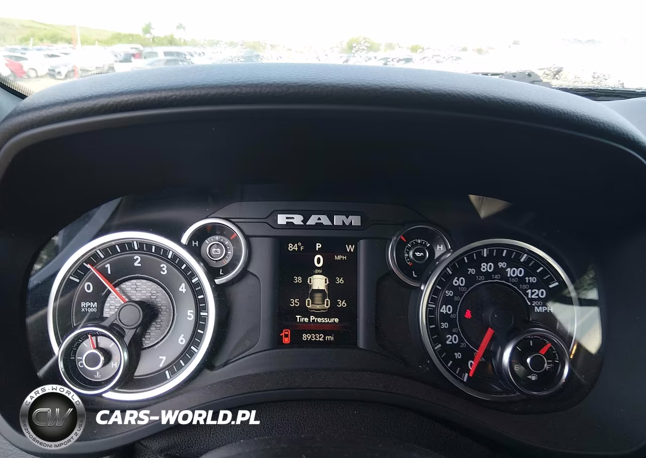 2021 Ram 1500 Big Horn 4X4 5'7 Box VIN:1C6RRFFG7MN744358 - 7