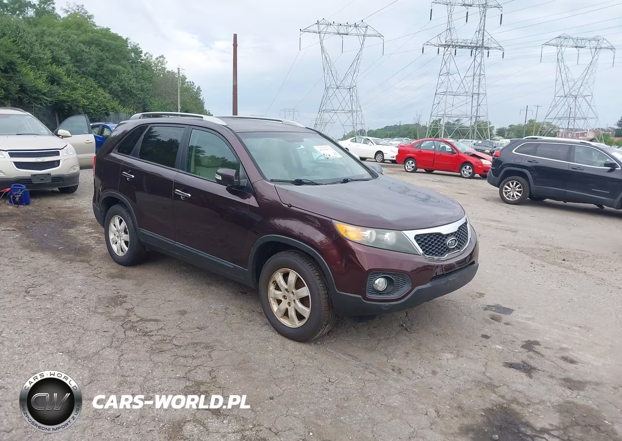2011 Kia Sorento Lx – zdjęcie 1 z 10