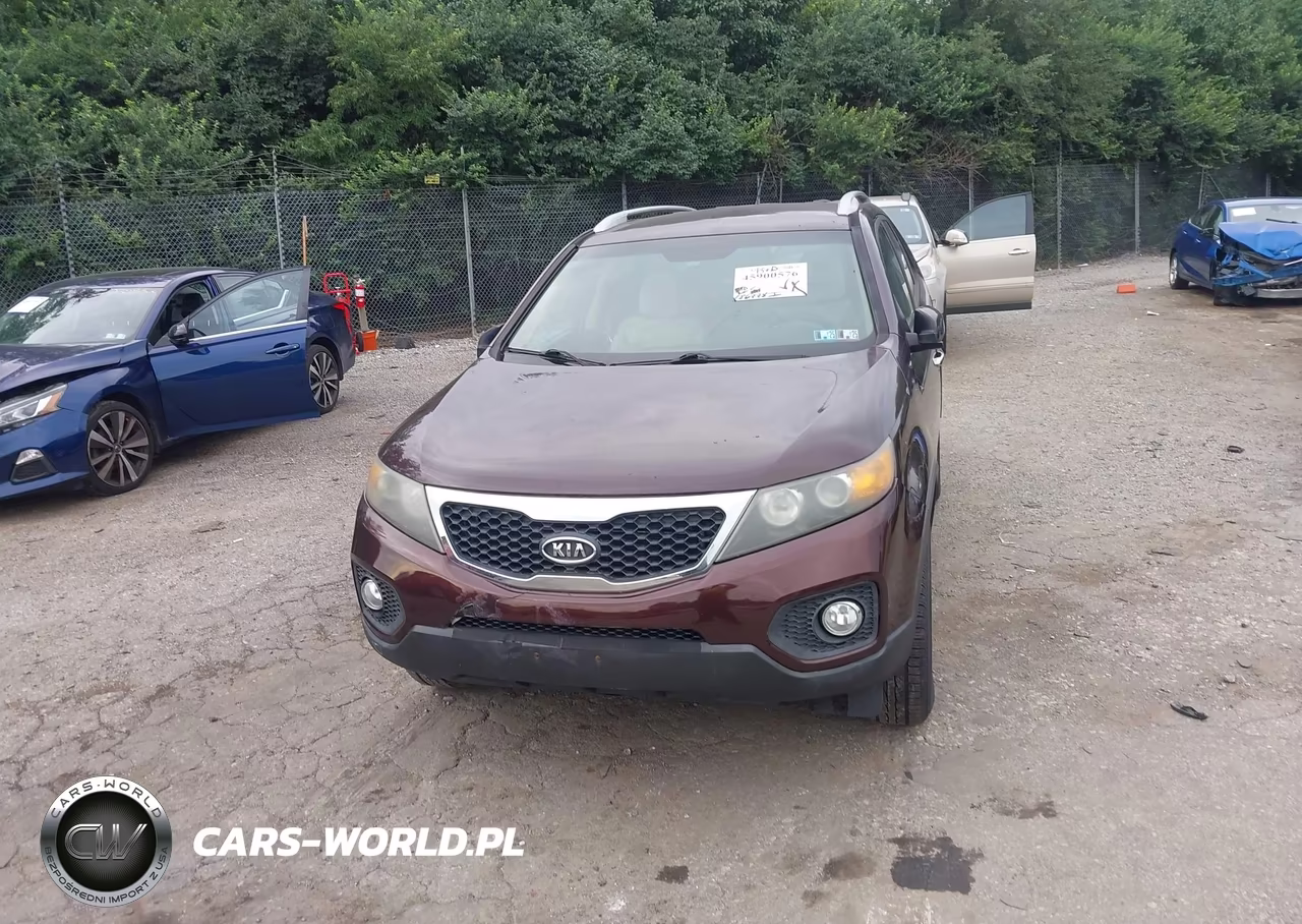 2011 Kia Sorento Lx VIN:5XYKT4A1XBG164416 - 6