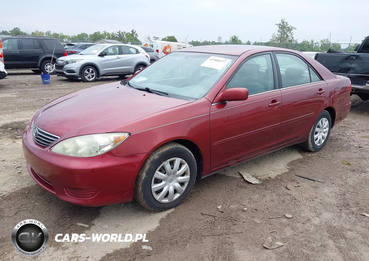 2006 Toyota Camry Le VIN:4T1BE32K06U143974 - 2