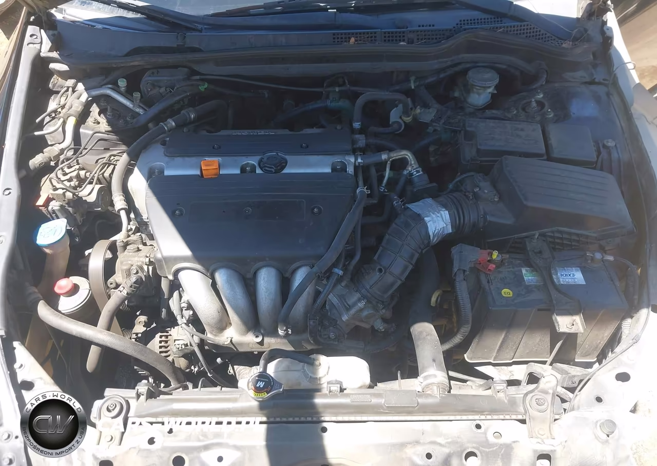 2007 Honda Accord 2.4 Ex VIN:1HGCM72657A012453 - 10