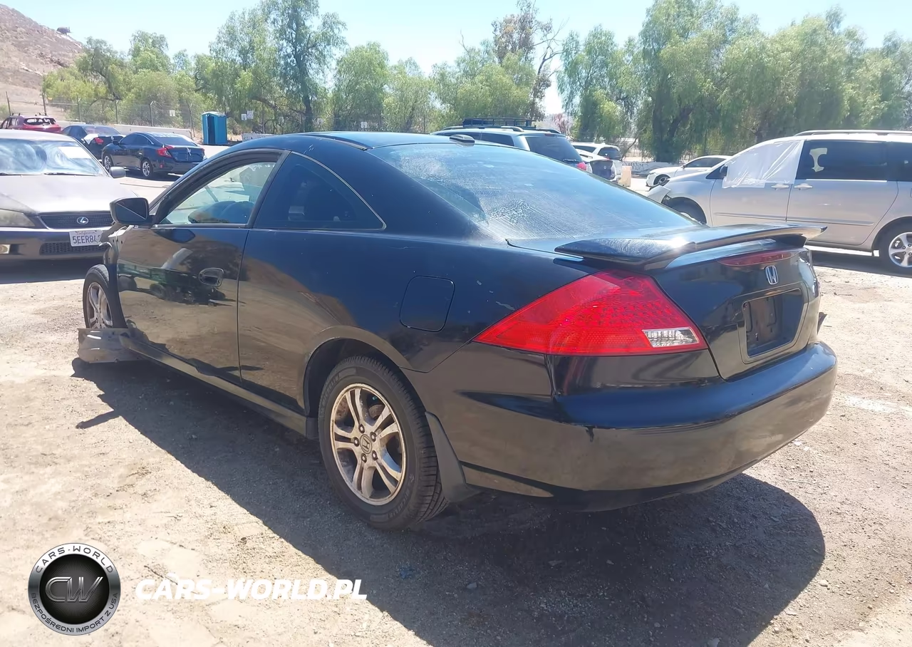 2007 Honda Accord 2.4 Ex VIN:1HGCM72657A012453 - 3