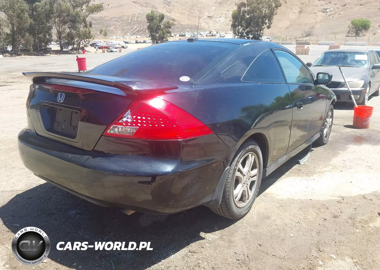 2007 Honda Accord 2.4 Ex VIN:1HGCM72657A012453 - 4
