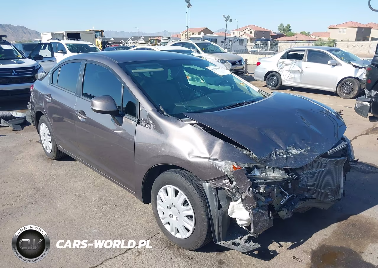2013 Honda Civic Lx – zdjęcie 1 z 17