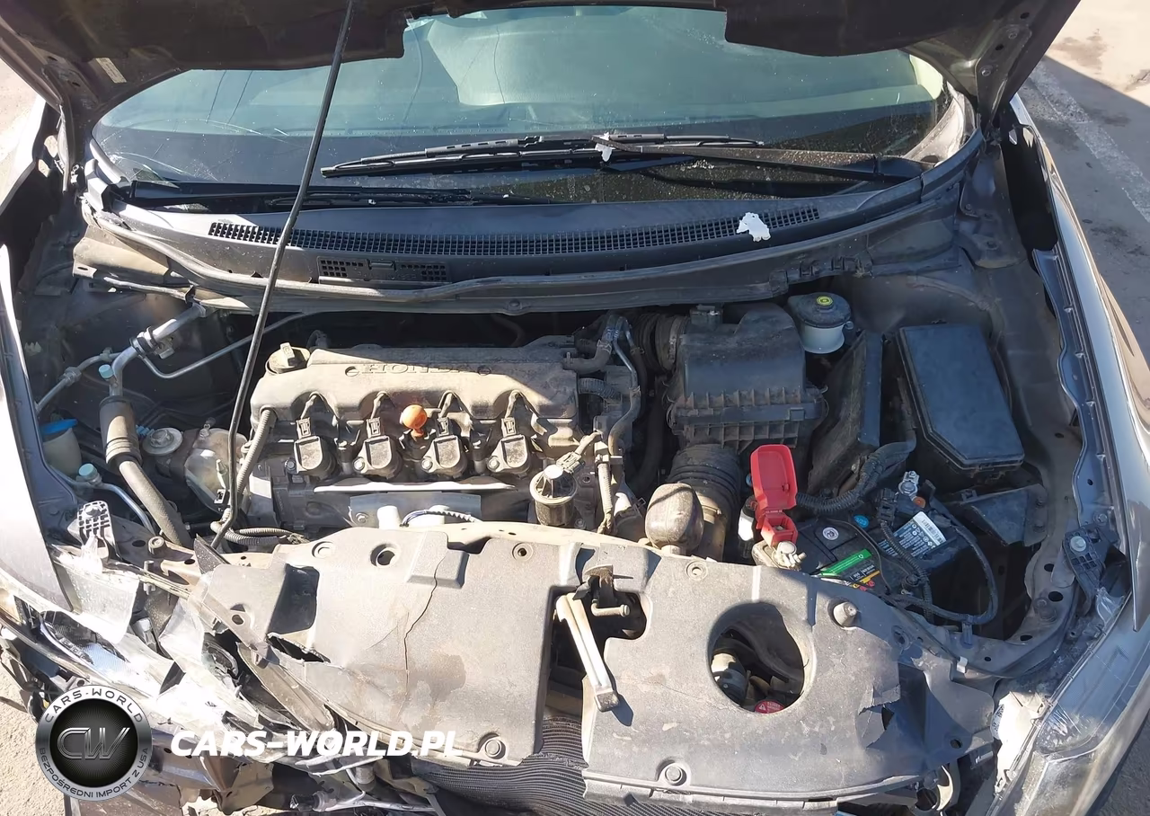 2013 Honda Civic Lx VIN:19XFB2F56DE044732 - 10