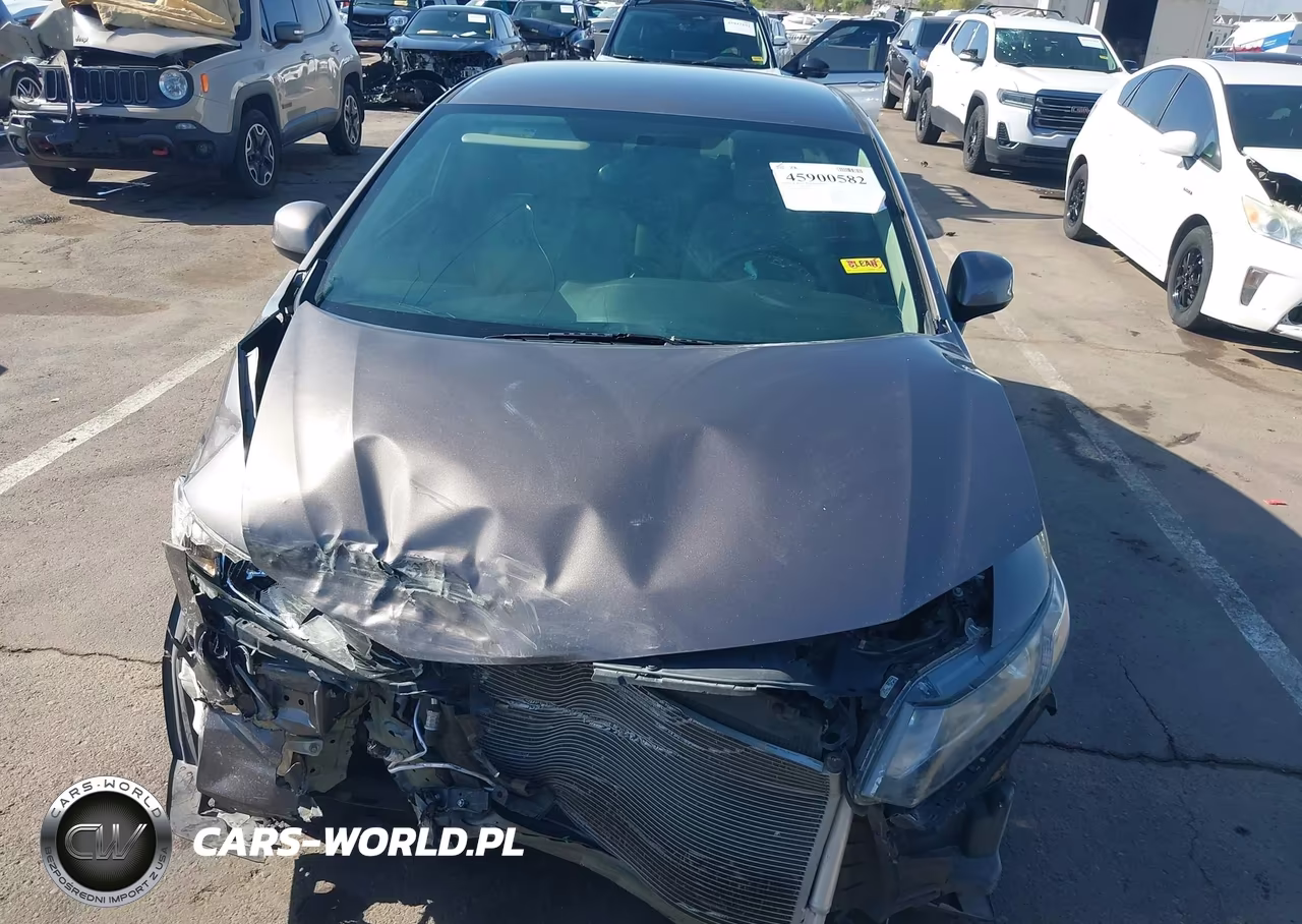 2013 Honda Civic Lx VIN:19XFB2F56DE044732 - 13