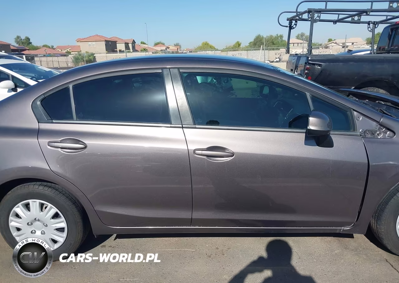 2013 Honda Civic Lx VIN:19XFB2F56DE044732 - 14
