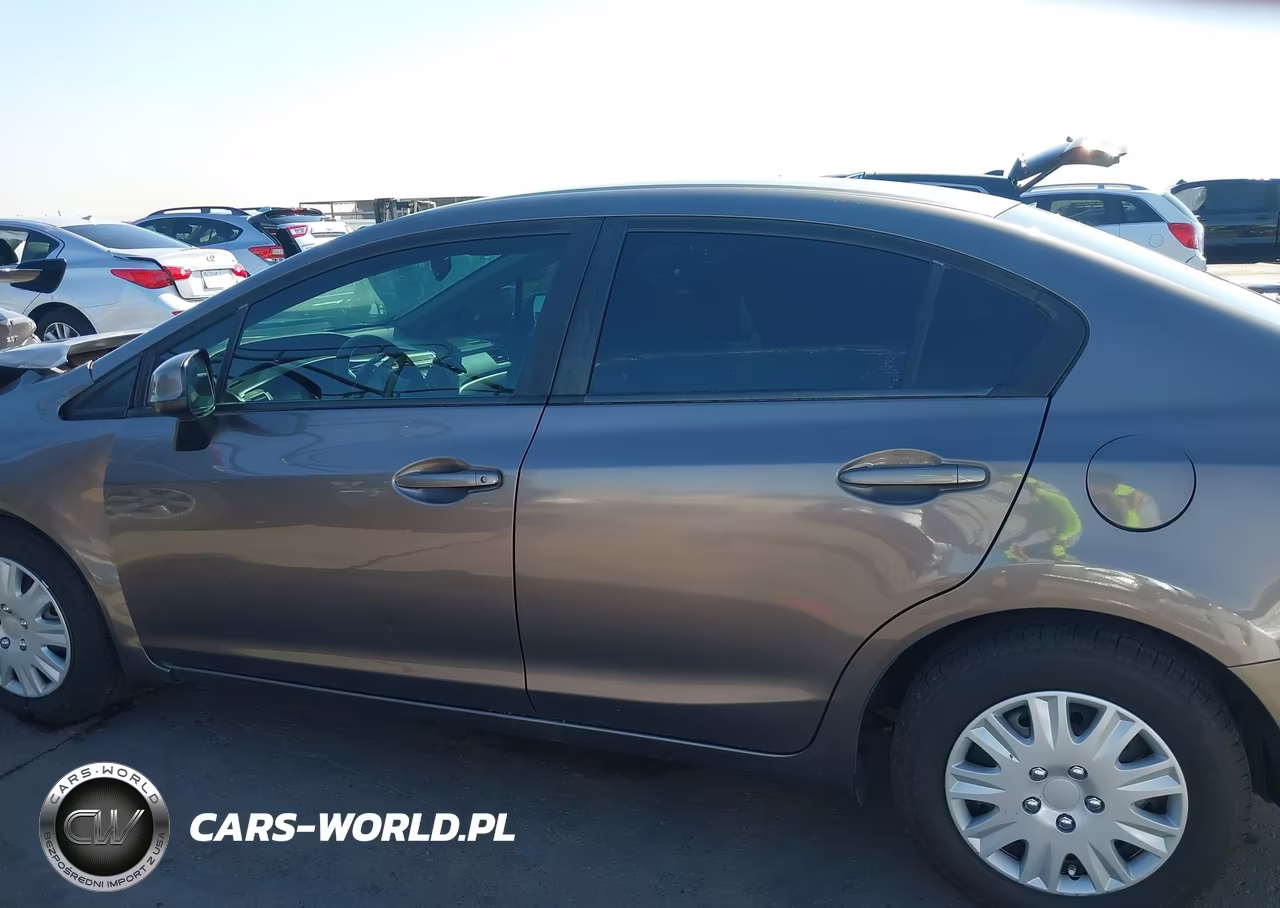 2013 Honda Civic Lx VIN:19XFB2F56DE044732 - 15