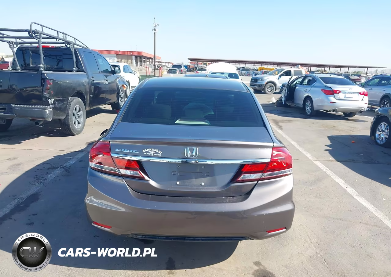 2013 Honda Civic Lx VIN:19XFB2F56DE044732 - 17