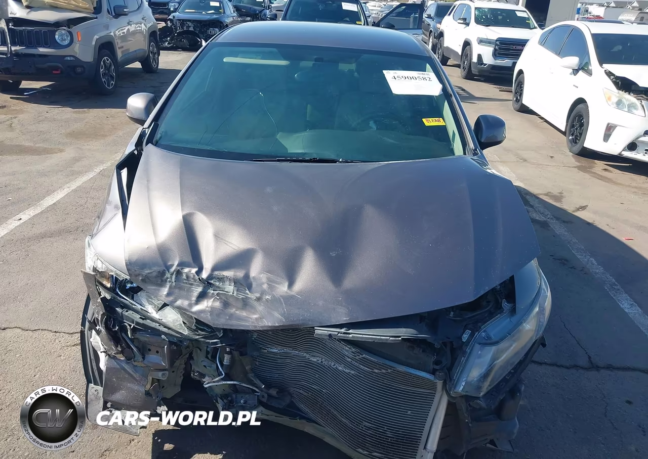 2013 Honda Civic Lx VIN:19XFB2F56DE044732 - 6