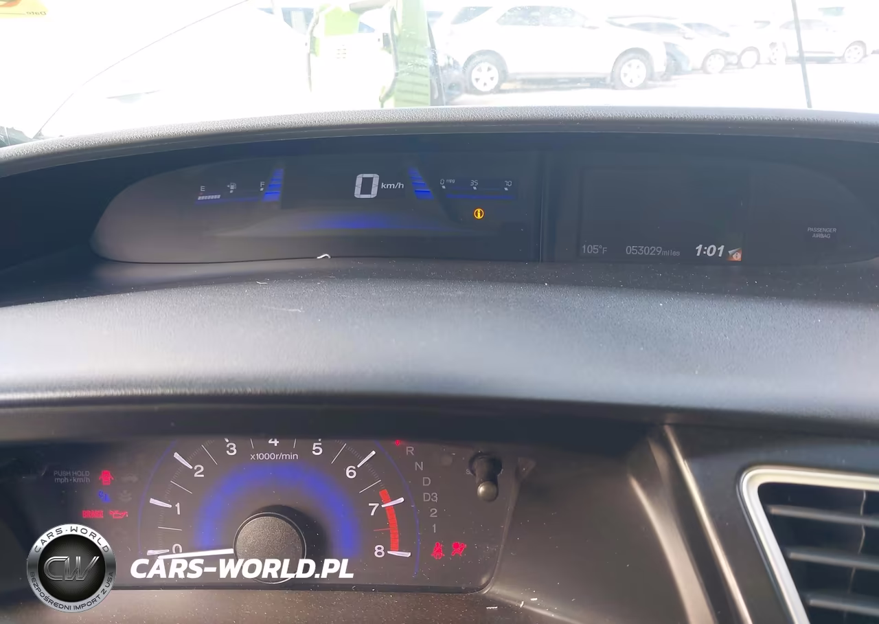 2013 Honda Civic Lx VIN:19XFB2F56DE044732 - 7