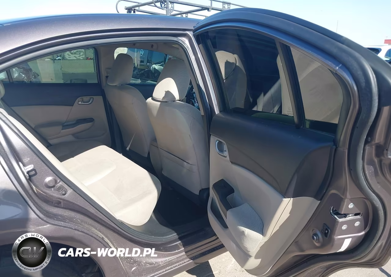 2013 Honda Civic Lx VIN:19XFB2F56DE044732 - 8