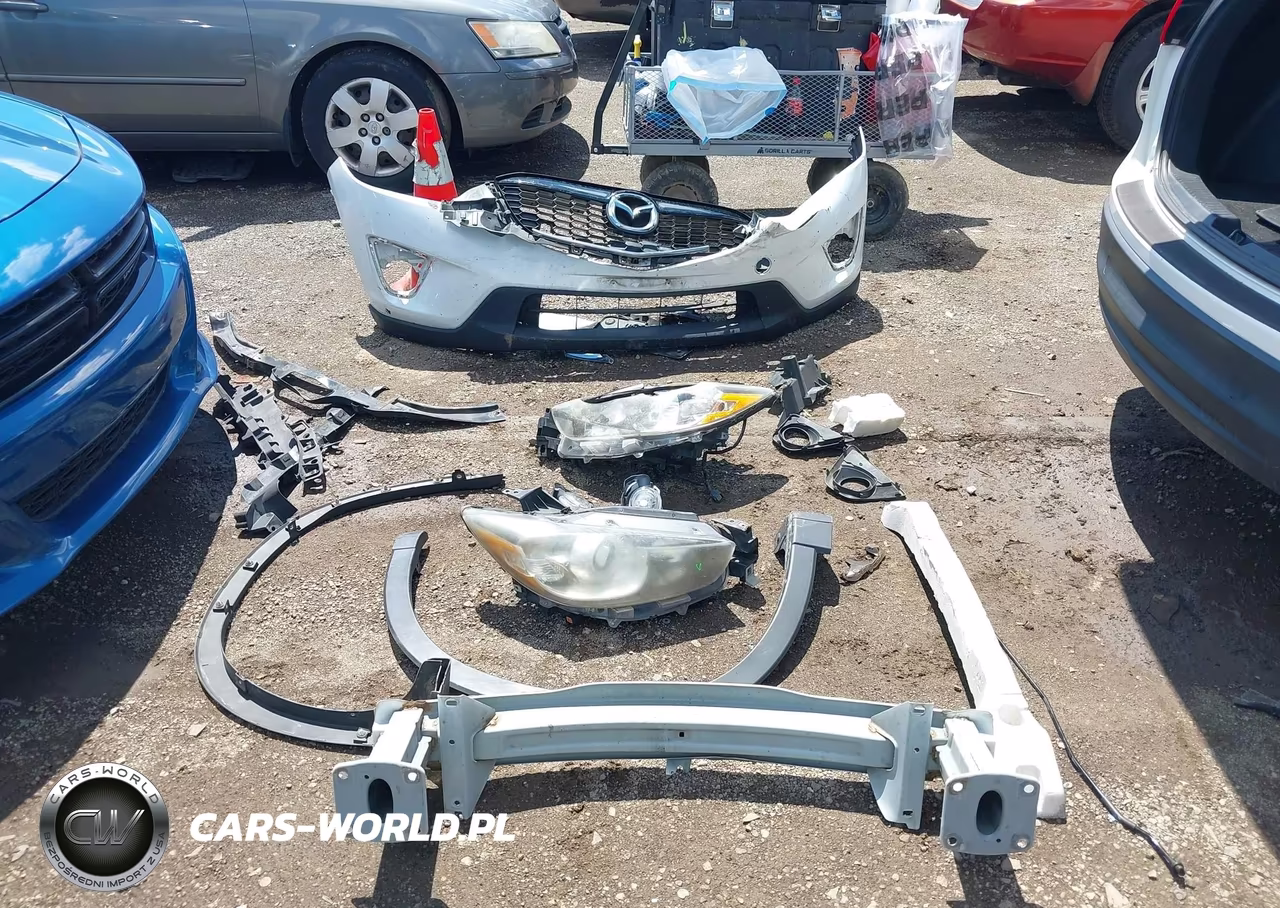 2015 Mazda Cx-5 Touring VIN:JM3KE2CY3F0469011 - 12