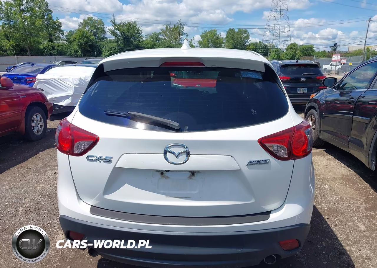 2015 Mazda Cx-5 Touring VIN:JM3KE2CY3F0469011 - 17