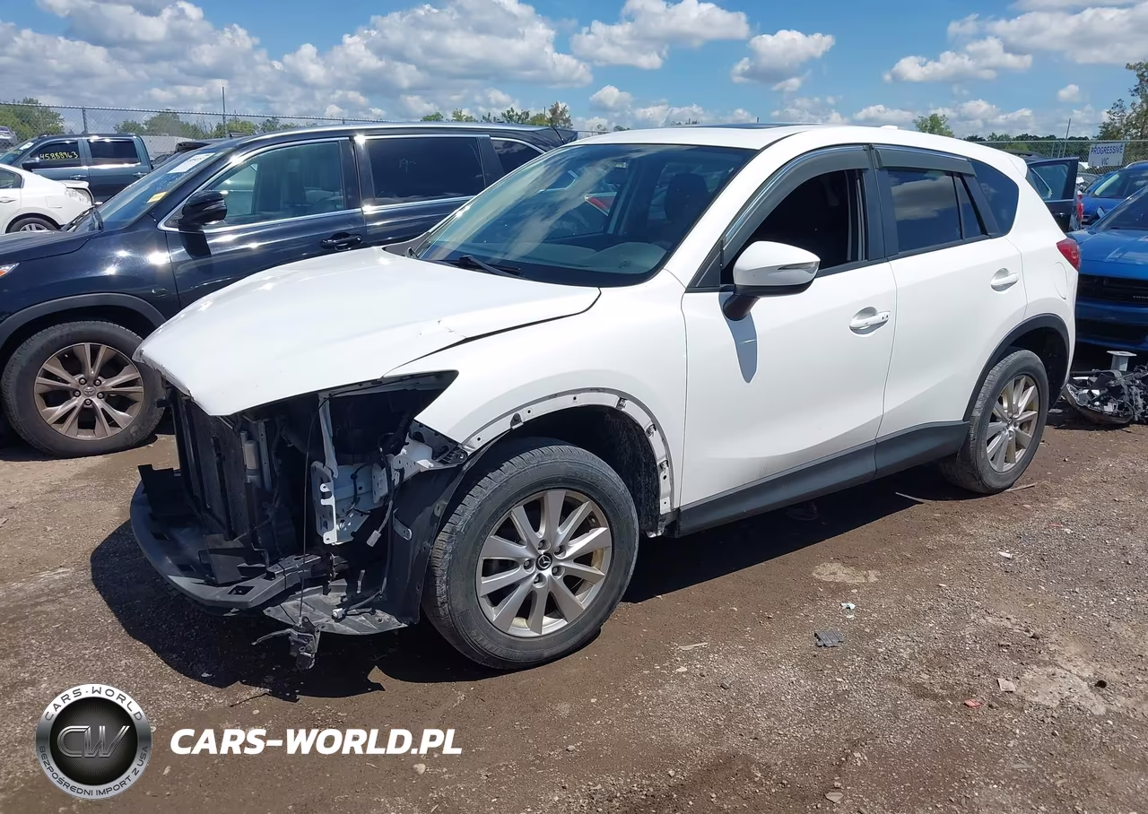 2015 Mazda Cx-5 Touring VIN:JM3KE2CY3F0469011 - 2