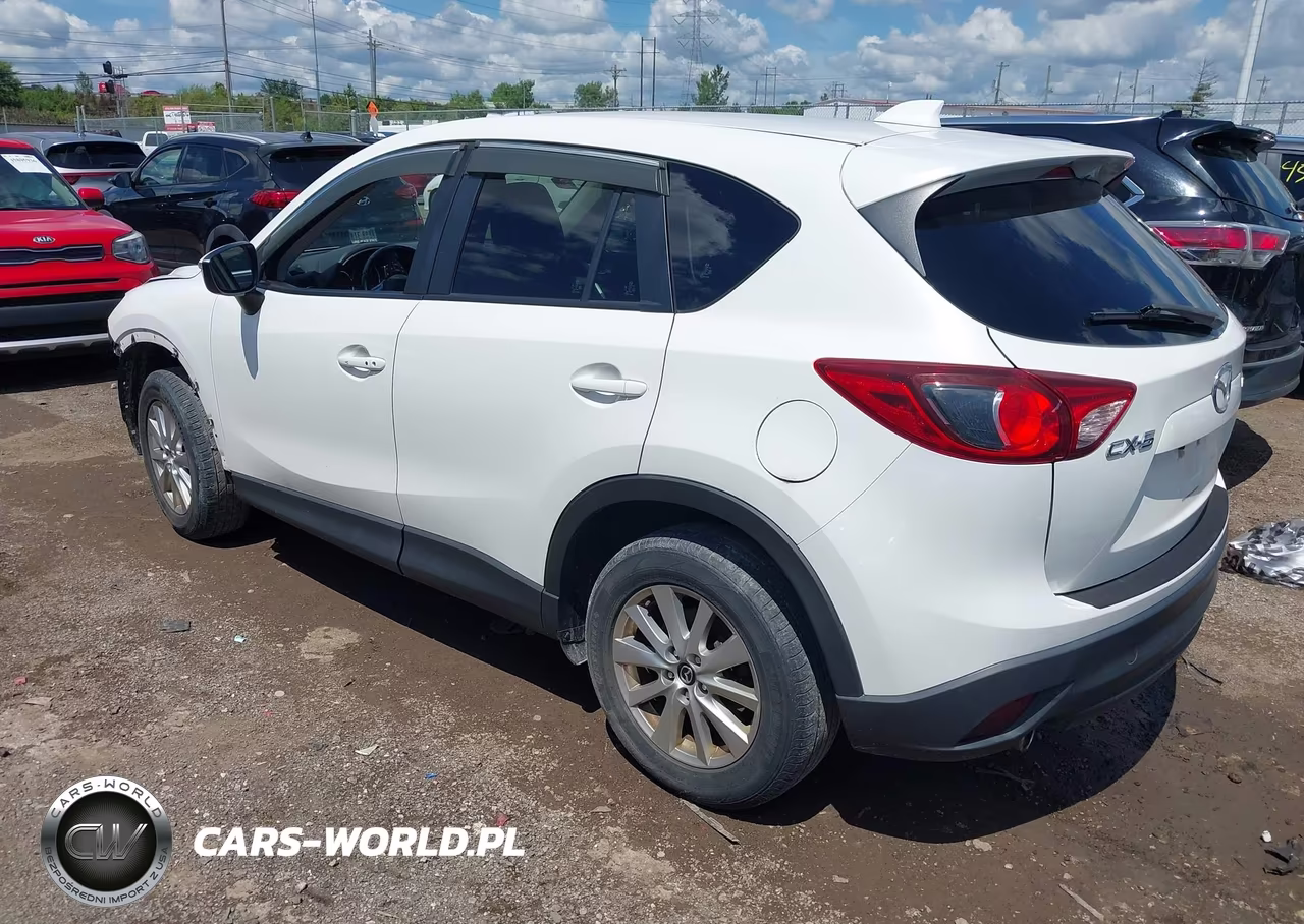 2015 Mazda Cx-5 Touring VIN:JM3KE2CY3F0469011 - 3