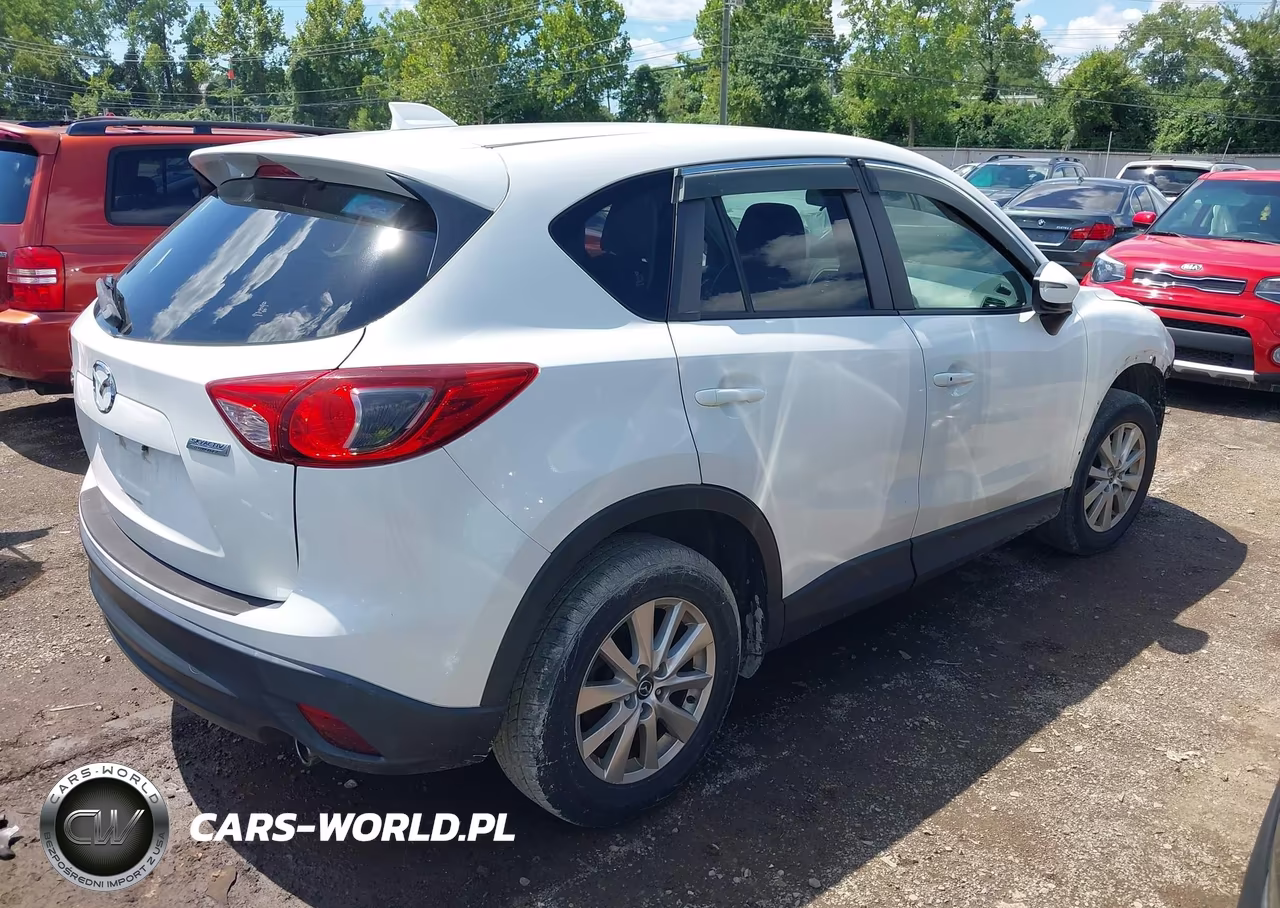 2015 Mazda Cx-5 Touring VIN:JM3KE2CY3F0469011 - 4