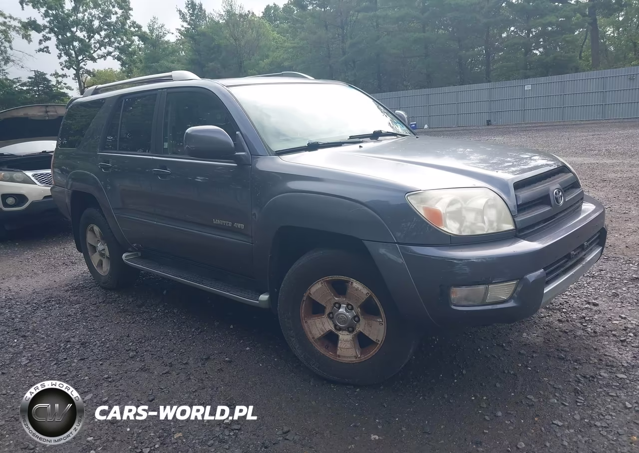 2003 Toyota 4Runner Limited V6