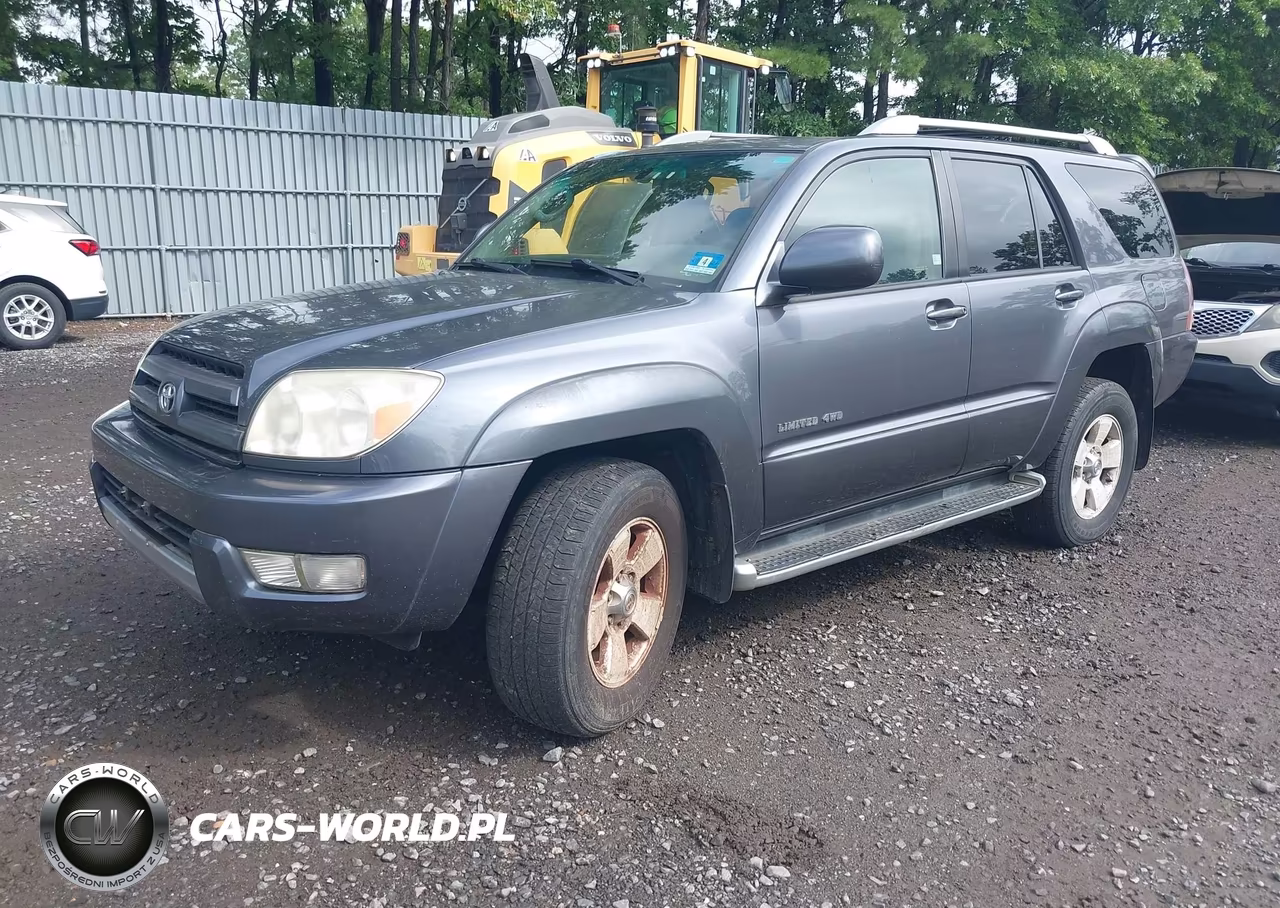 2003 Toyota 4Runner Limited V6 VIN:JTEBU17R638005177 - 2