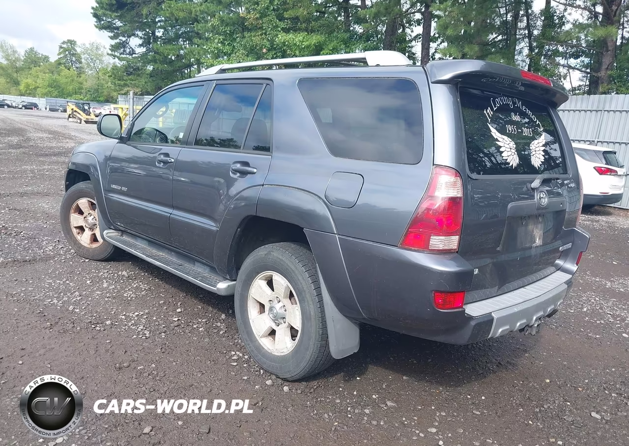 2003 Toyota 4Runner Limited V6 VIN:JTEBU17R638005177 - 3
