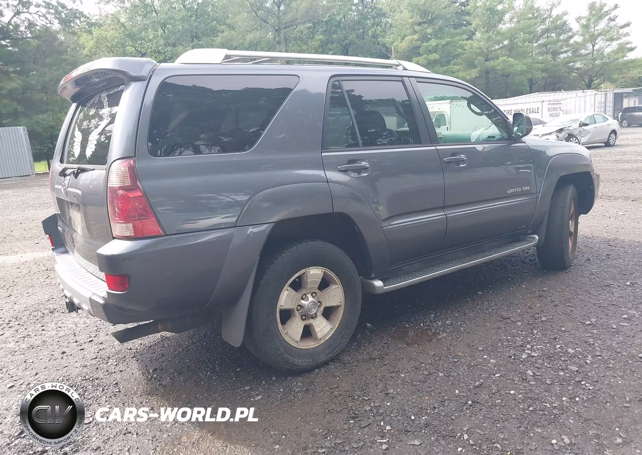 2003 Toyota 4Runner Limited V6 VIN:JTEBU17R638005177 - 4