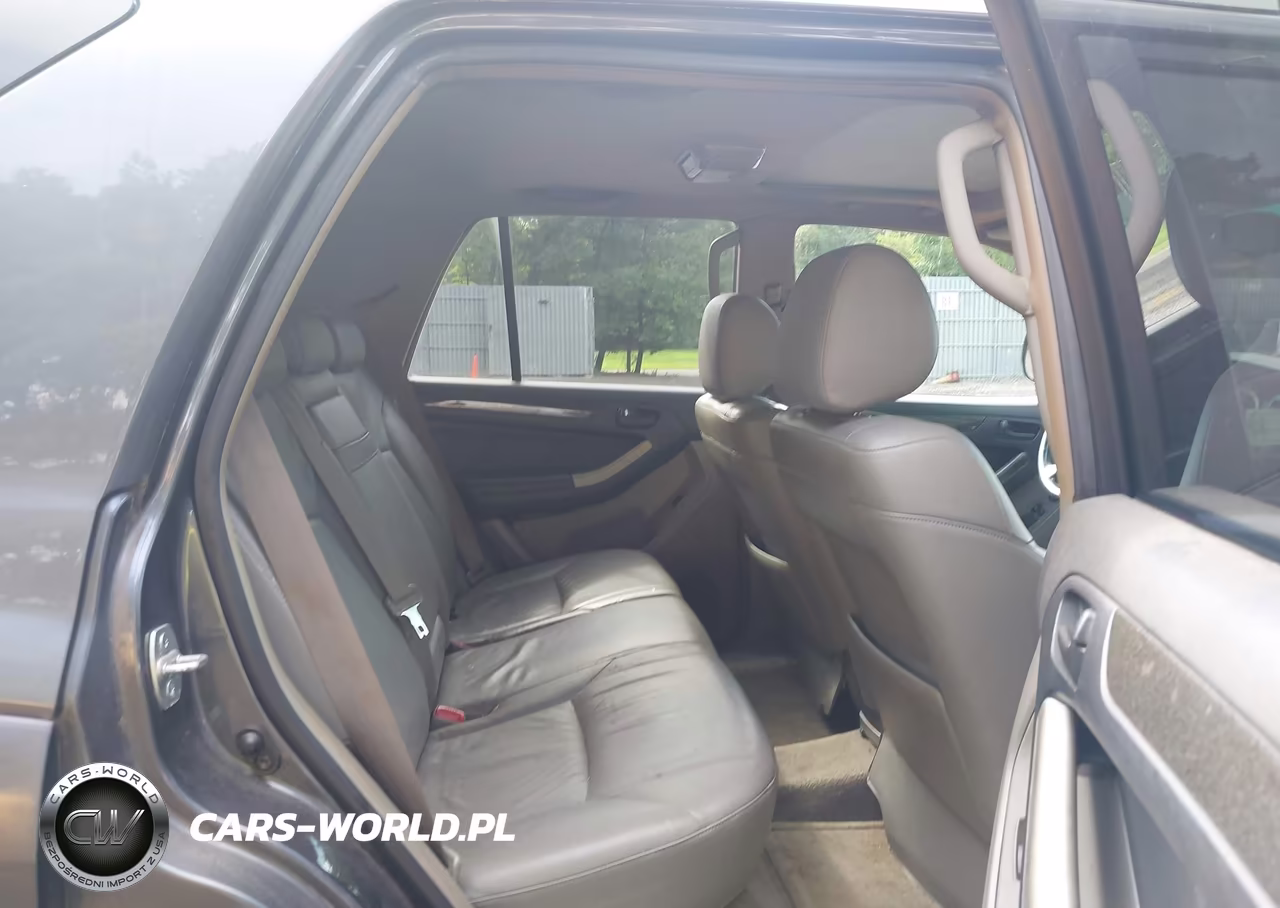 2003 Toyota 4Runner Limited V6 VIN:JTEBU17R638005177 - 8