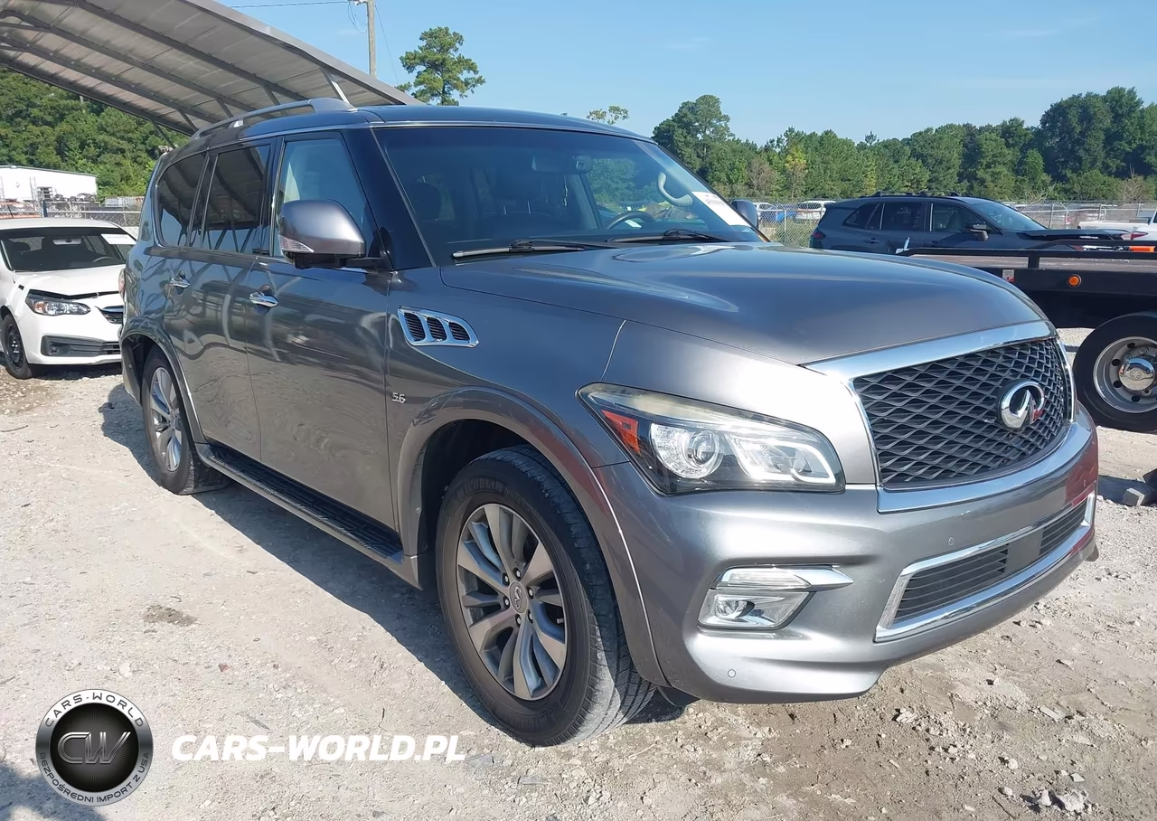 2017 Infiniti Qx80